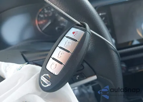 2021 Nissan Kicks Sv Xtronic Cvt из США, поврежденный, VIN 3N1CP5CV2ML495911